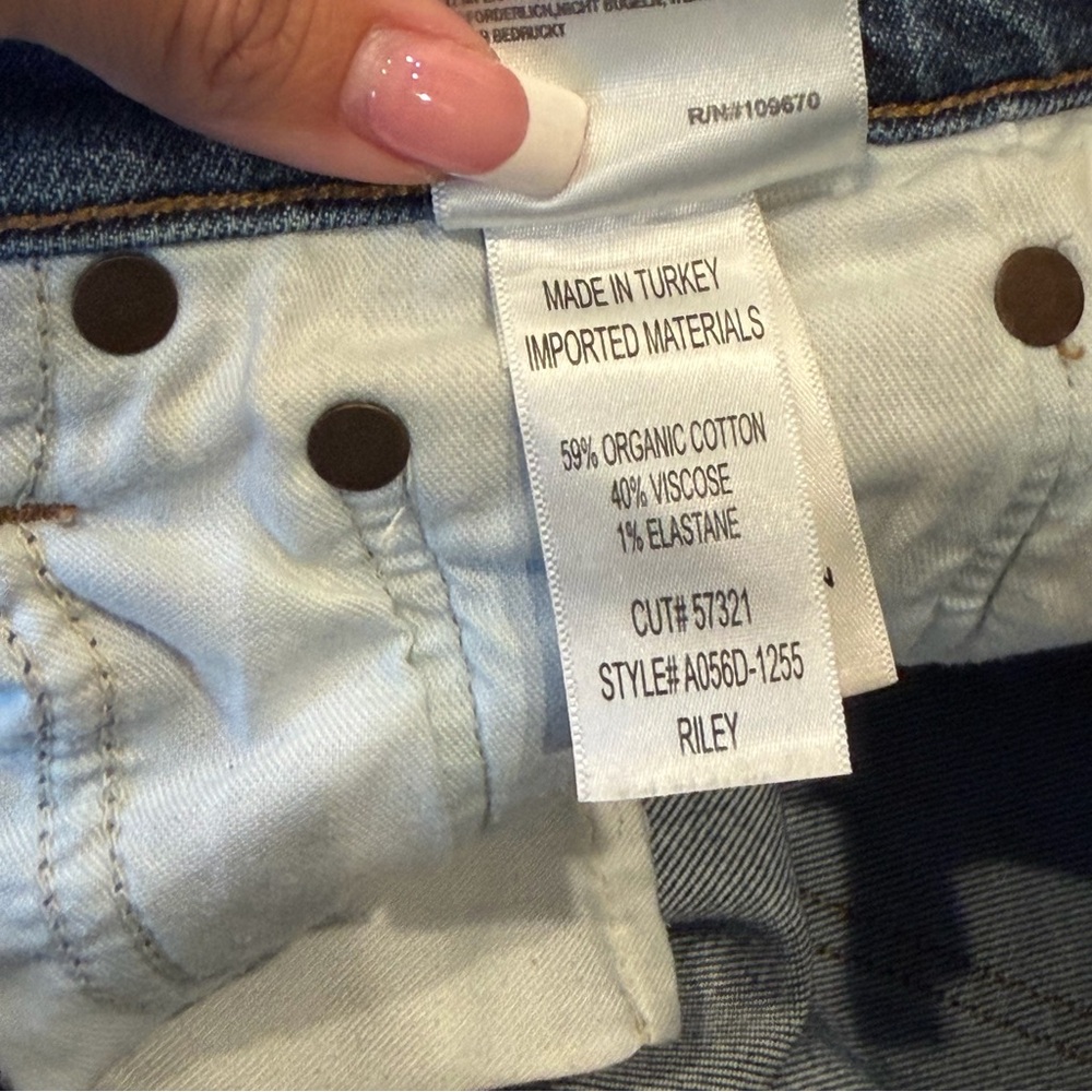 Agolde Riley Jeans - Picture 4 of 5